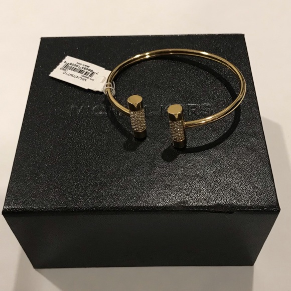 NWT* Michael Kors City Barrel bangle - Picture 3 of 4